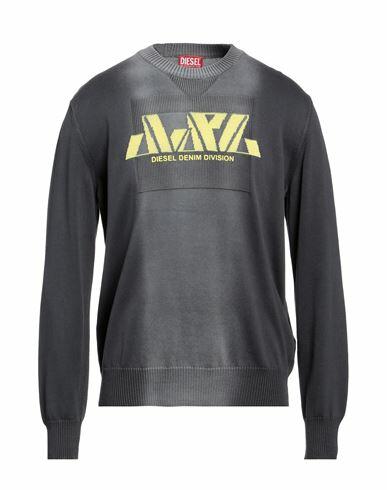 Diesel Man Sweater Lead Cotton, Polyester Cover