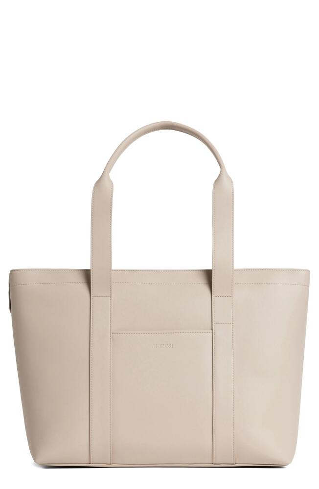 Monos Metro Tote in Ivory Cover