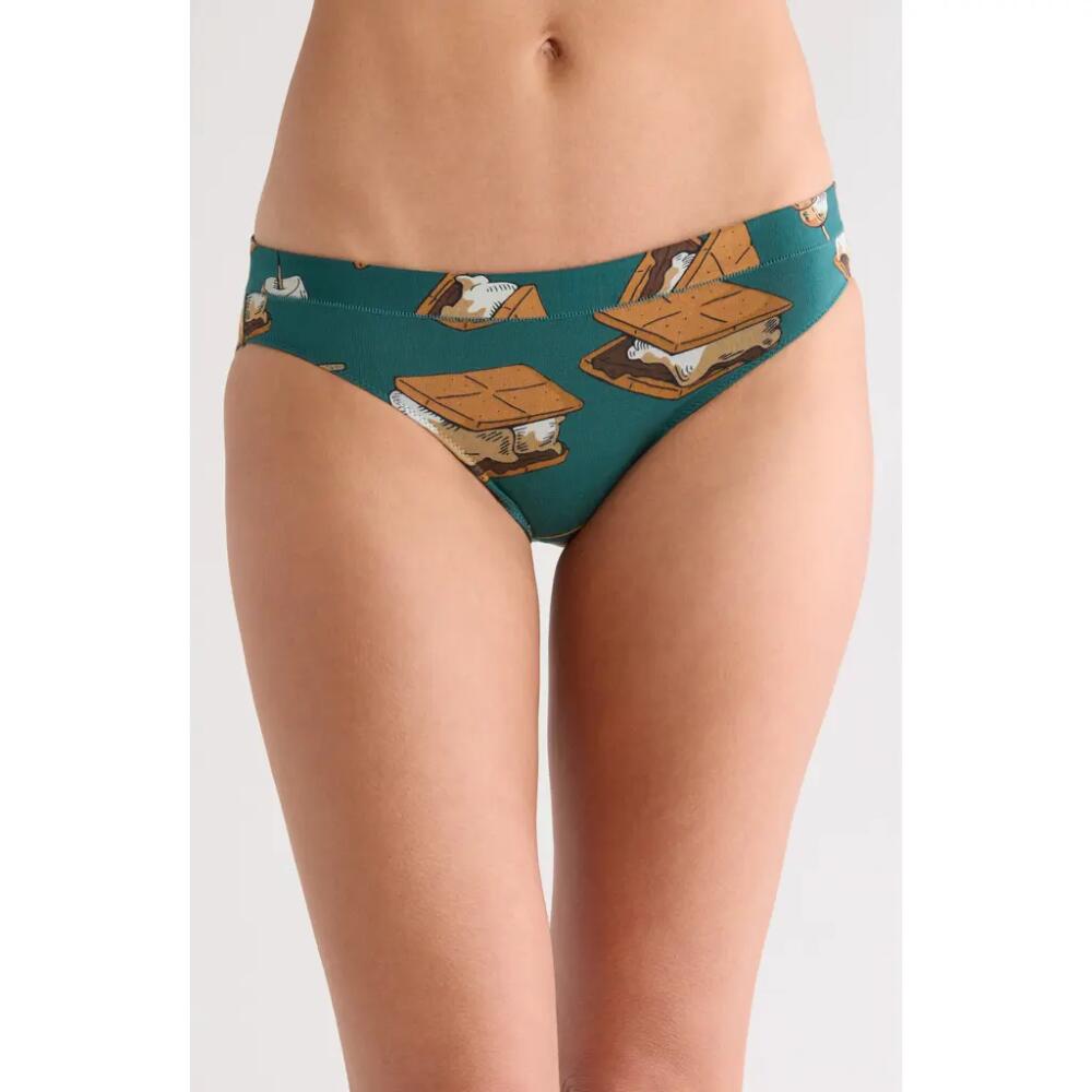 MeUndies FeelFree Bikini in Gimme Smore Cover