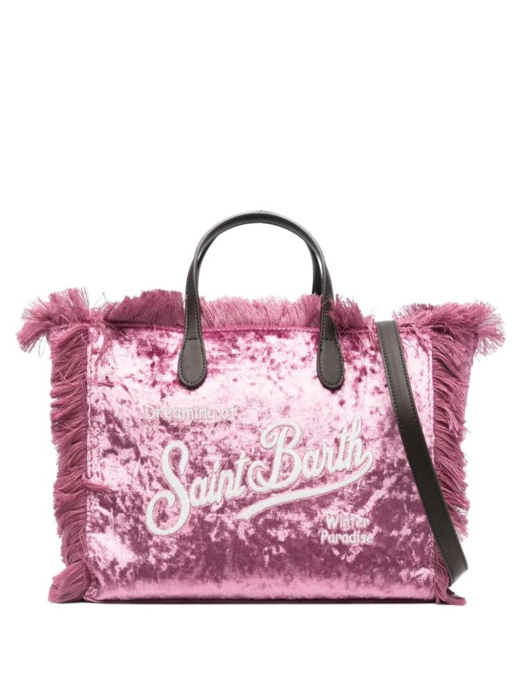 MC2 Saint Barth Colette tote bag - Pink Cover