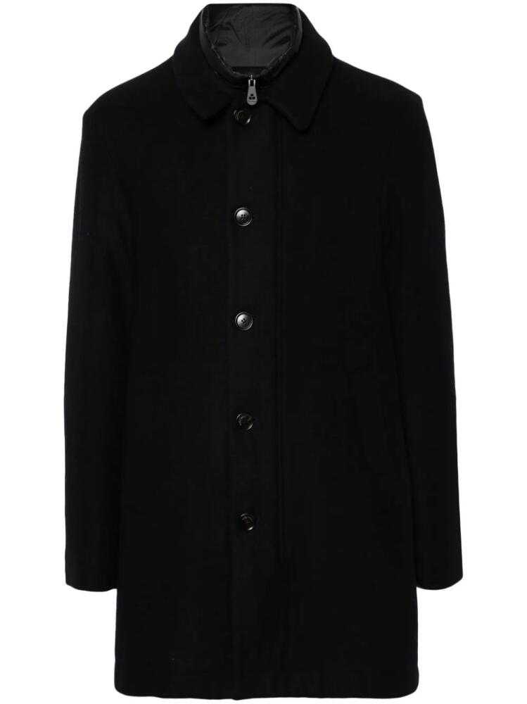 Peuterey Gerda coat - Black Cover