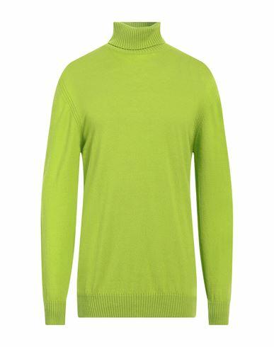 Markup Man Turtleneck Acid green Merino Wool, Cashmere Cover