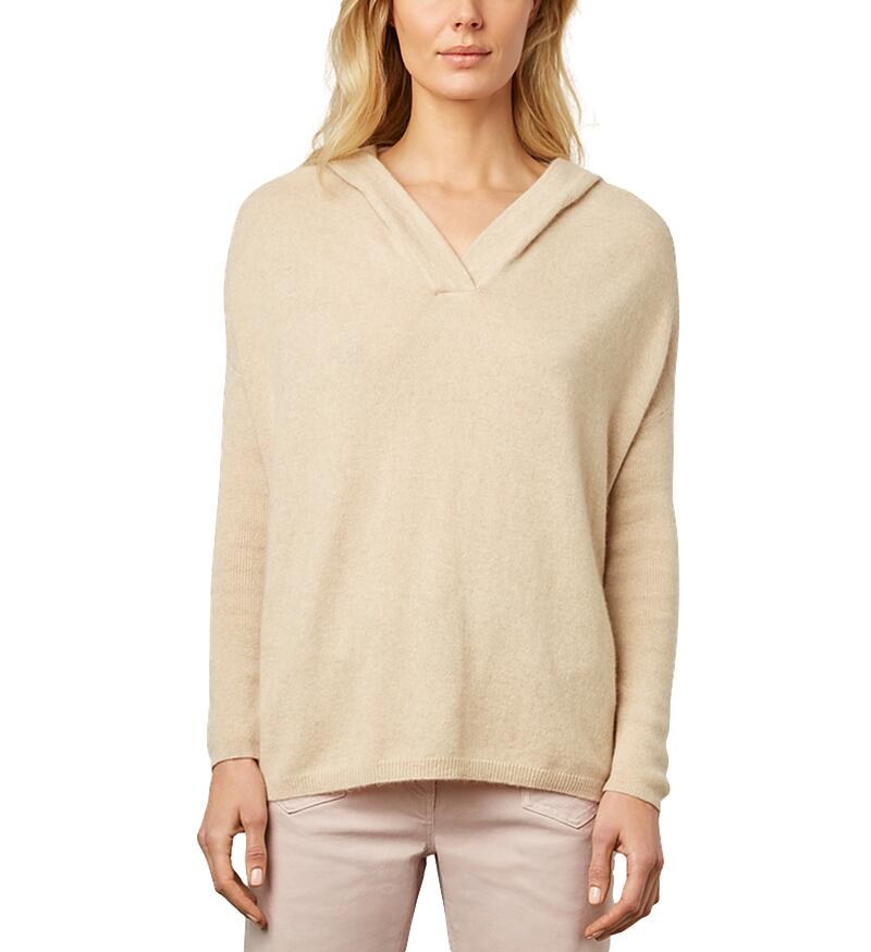 Gerard Darel Leotina Hooded Cashmere Sweater Cover