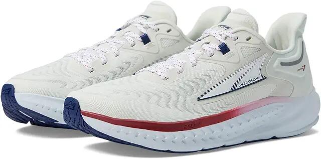 Altra Women's Torin 7 (White/Blue) Women's Shoes Cover