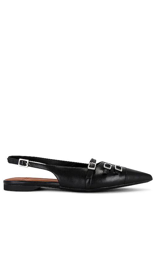 Vagabond Shoemakers Hermine Sling Back in Black Cover