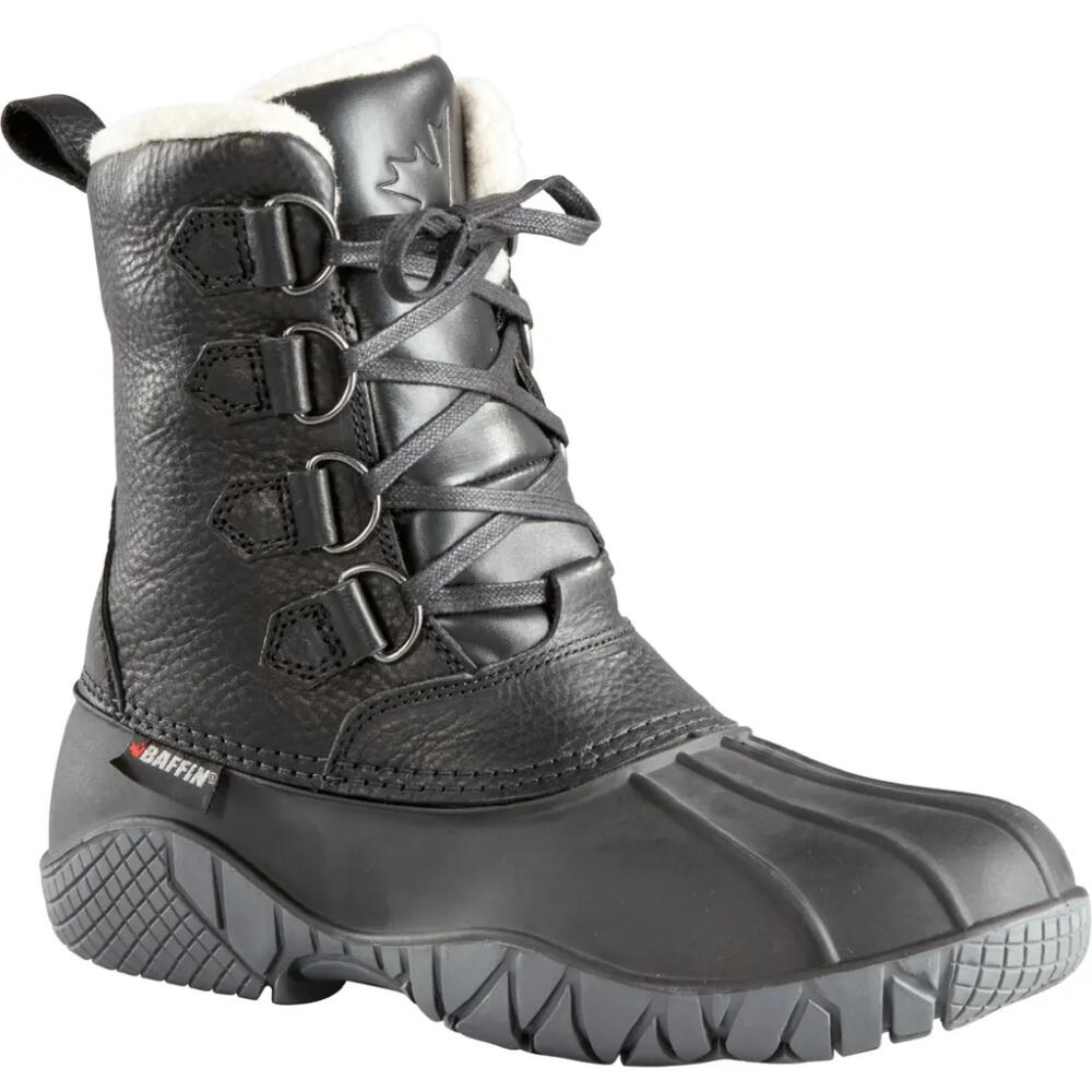 Baffin Yellowknife Waterproof Snow Boot in Black Cover