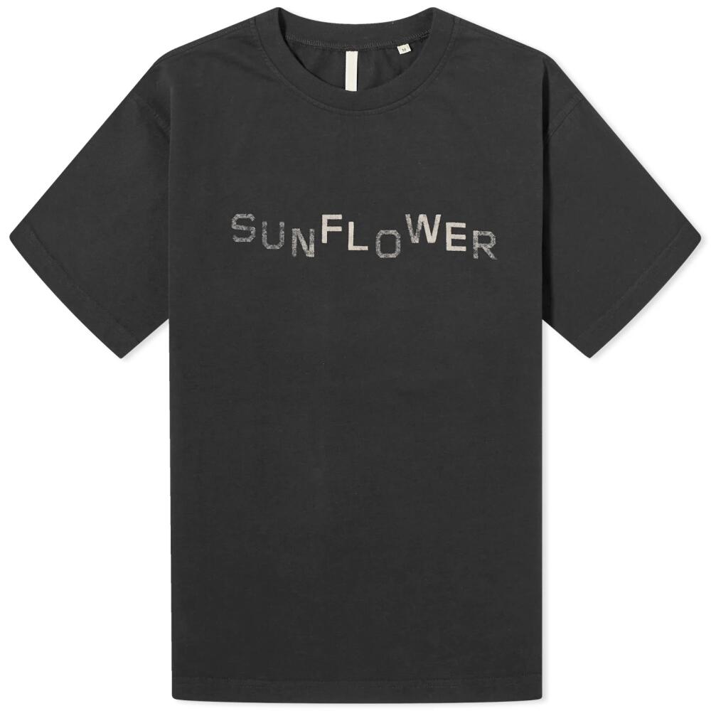 Sunflower Men's Logo T-Shirt in Black Cover