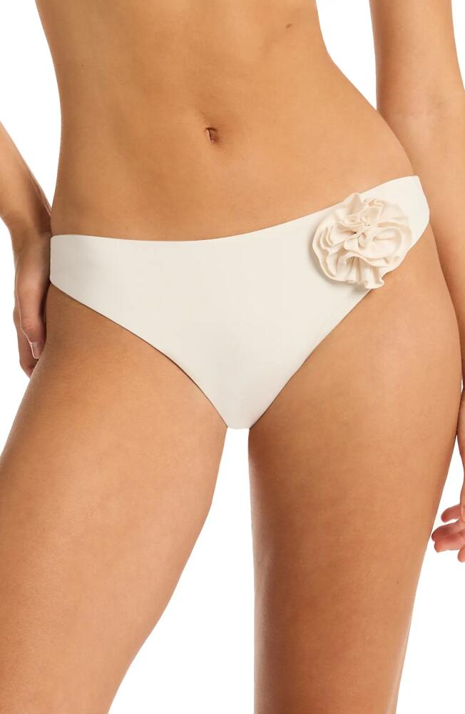 Sea Level Casa Del Mar Bikini Bottoms in Coconut Cover