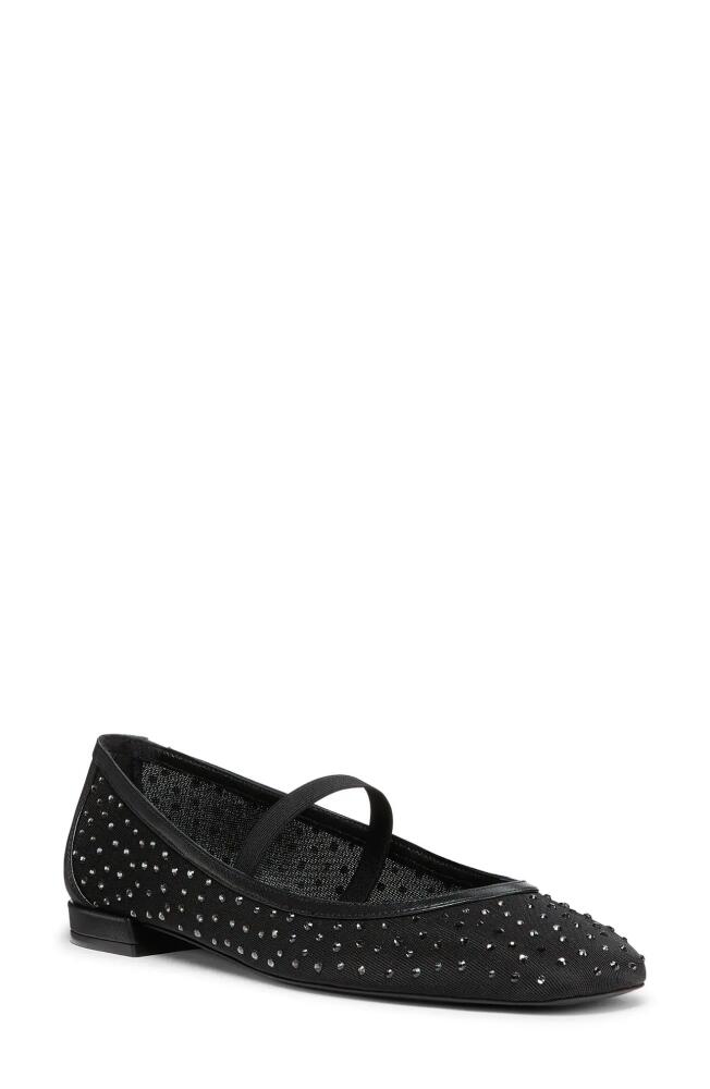 Stuart Weitzman Arabella Mary Jane Ballet Flat in Black Cover