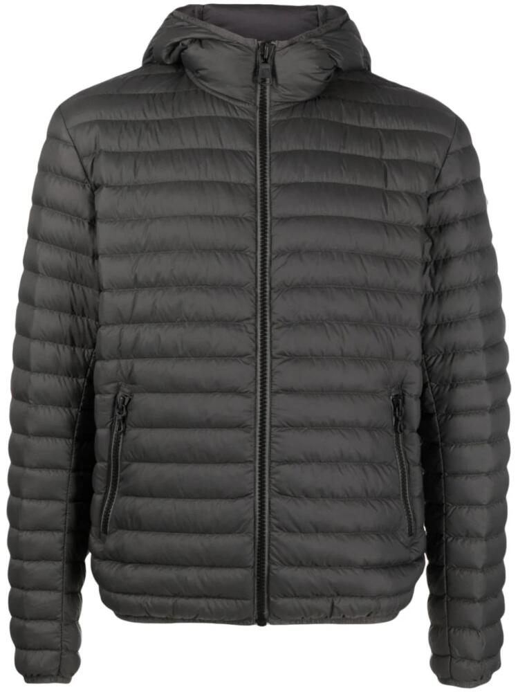 Colmar hooded down jacket - Grey Cover