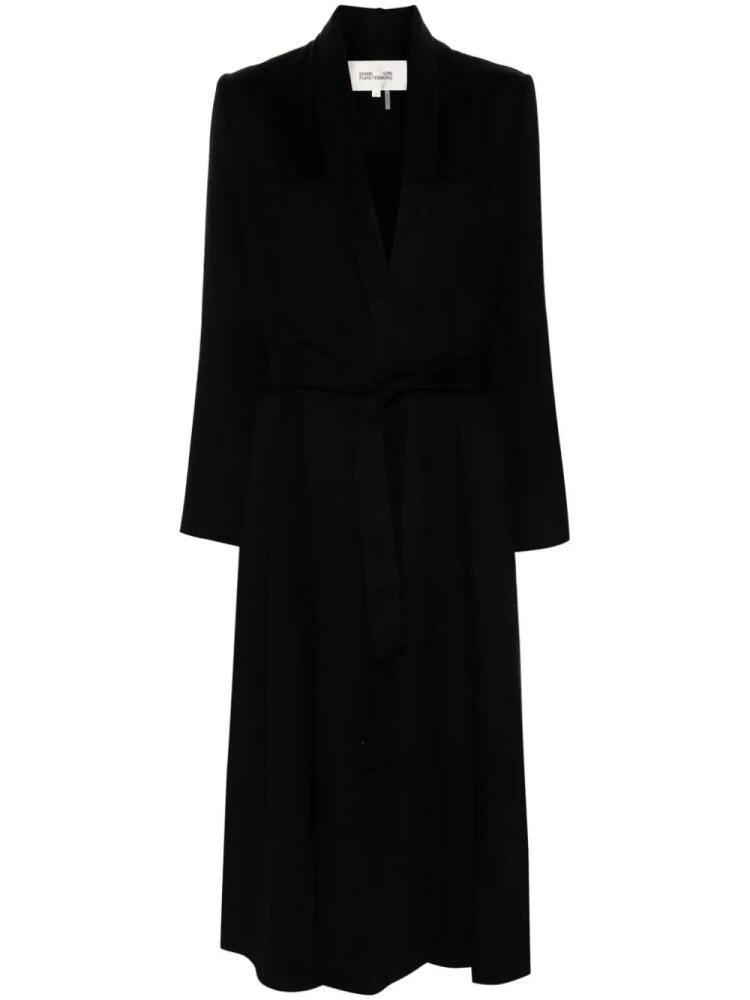 DVF Diane von Furstenberg Bubba coat - Black Cover