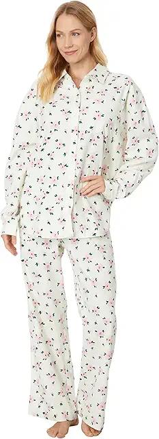 Honeydew Intimates Golden Hour Pj Set (Cream Floral) Women's Pajama Sets Cover