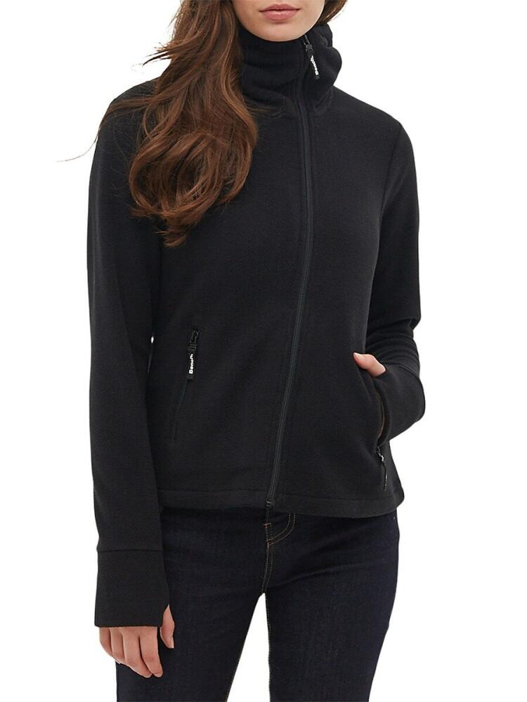 Bench. Women's Ninja Microfleece Jacket - Black Cover