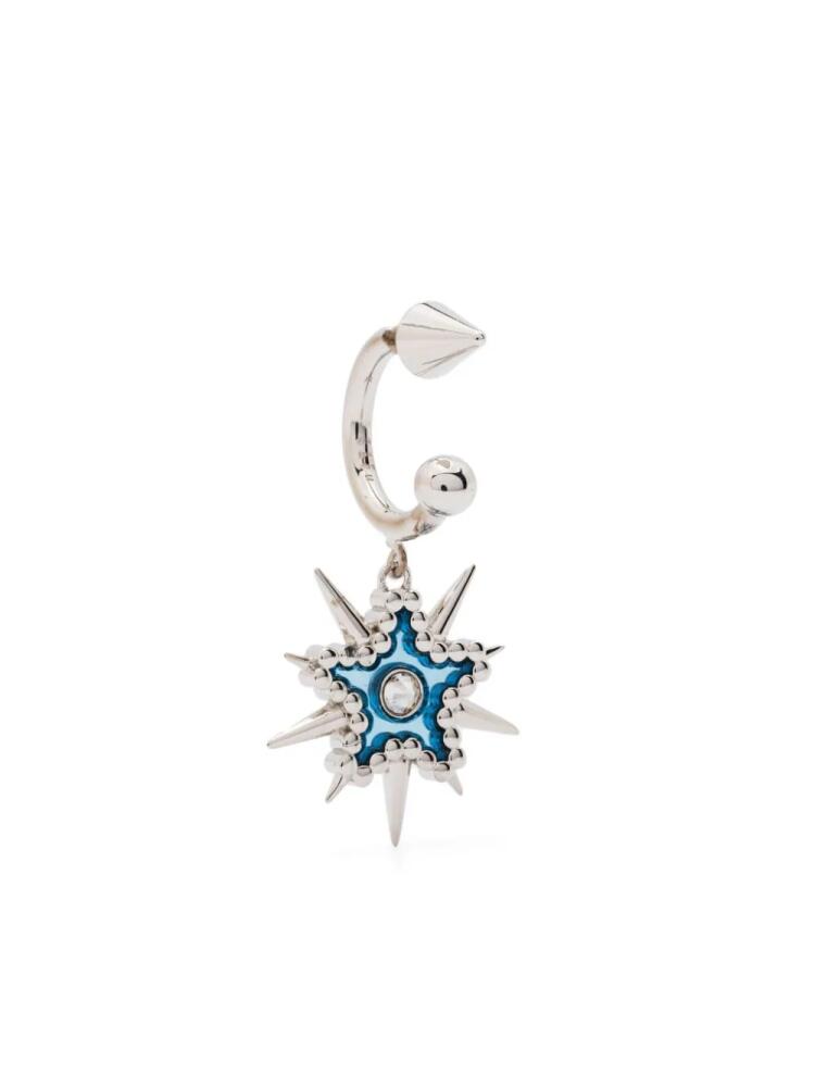 SafSafu Wild Star single earring - Silver Cover