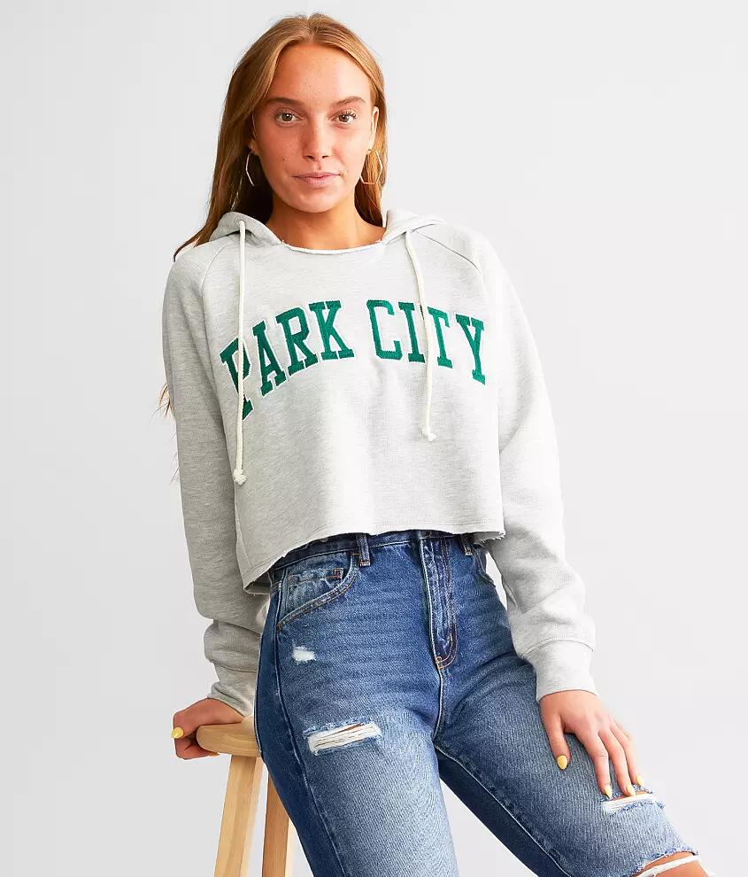 FITZ + EDDI Park City Hooded Sweatshirt Cover