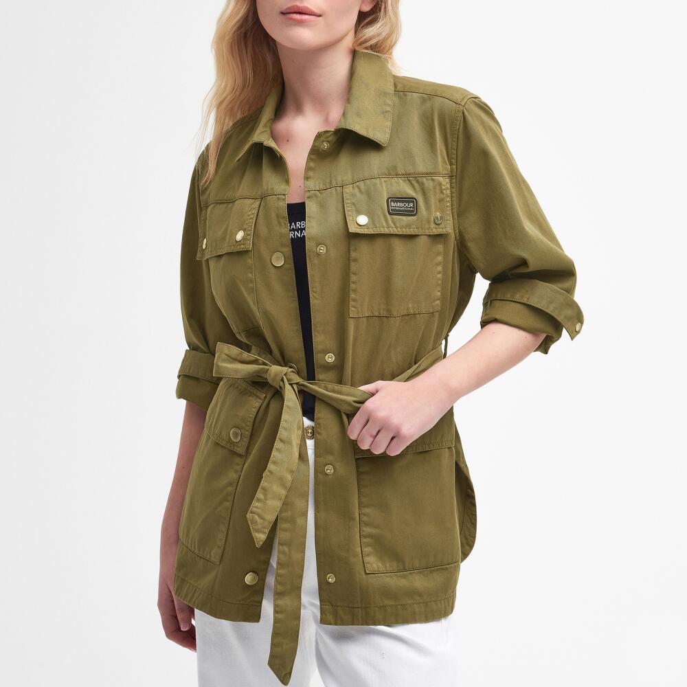 Barbour International Collins Utility Cotton Jacket Cover