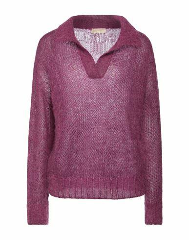 Momoní Woman Sweater Garnet Mohair wool, Alpaca wool, Polyamide Cover