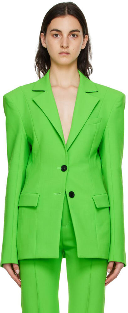 Kwaidan Editions Green Polyester Blazer Cover