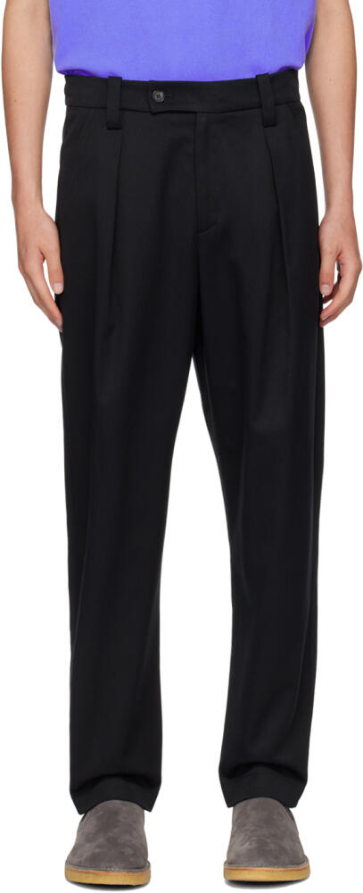 A.P.C. Black Renato Trousers Cover