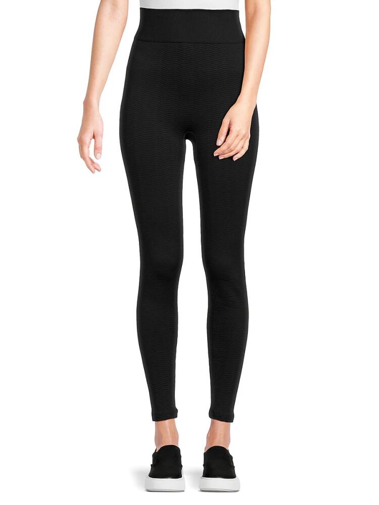 Wolford Women's The Wellness Leggings - Black Cover