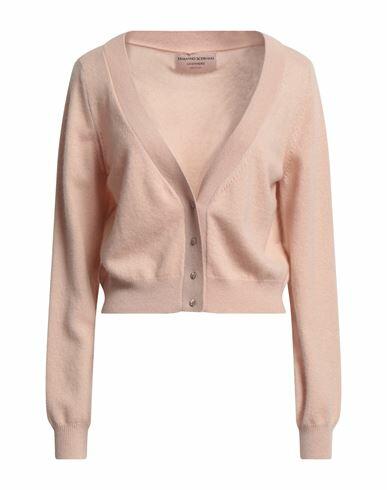 Ermanno Scervino Woman Cardigan Beige Cashmere Cover