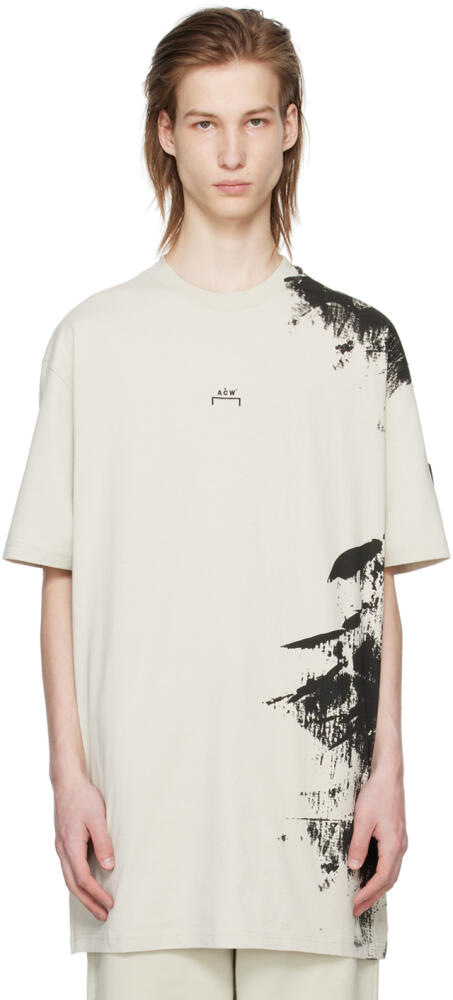 A-COLD-WALL* Off-White Brushstroke T-Shirt Cover