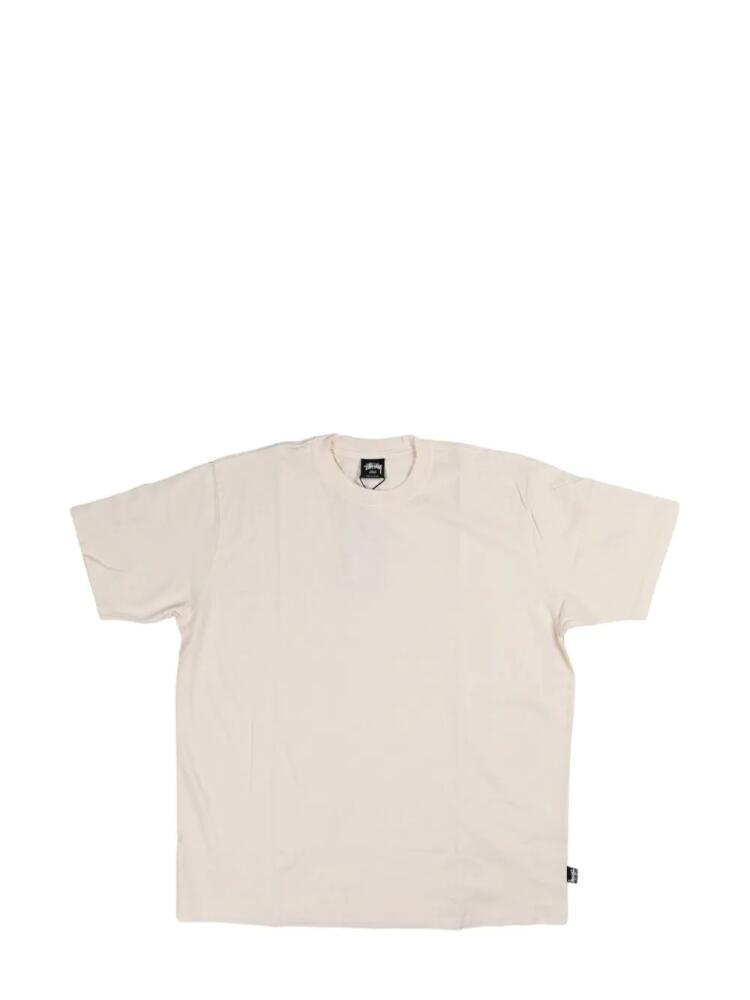 Stüssy crew neck t-shirt - Neutrals Cover