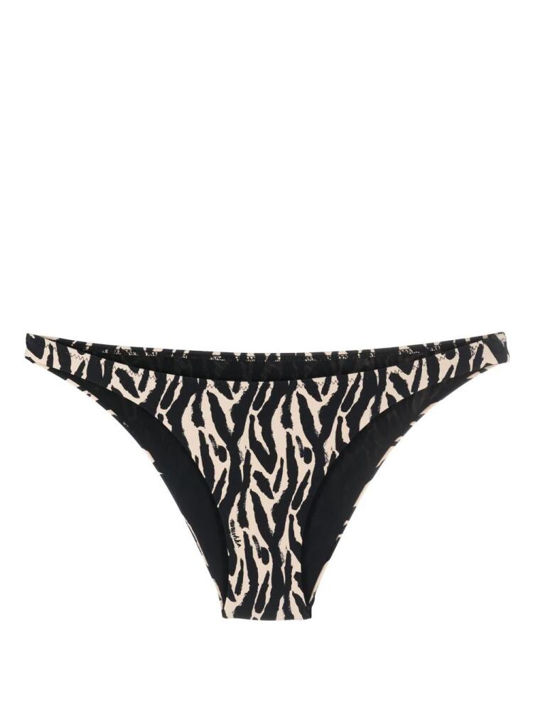 Nanushka patterned bikini bottoms - Neutrals Cover