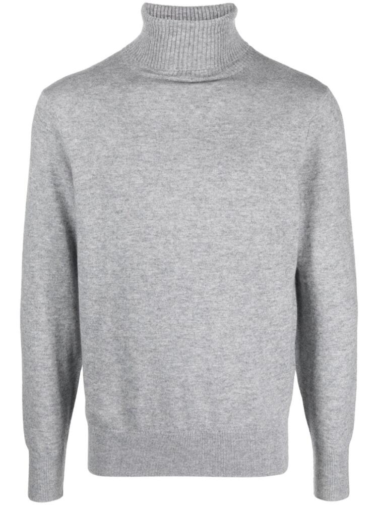 FURSAC roll-neck mélange jumper - Grey Cover