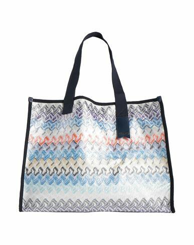 Missoni Woman Shoulder bag Midnight blue Viscose, Polyamide Cover