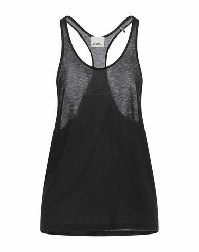 Isabel Marant Woman Tank top Black Viscose Cover