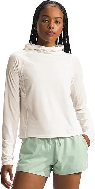 The North Face Adventure Sun Hoodie (White Dune) Women's Clothing Cover