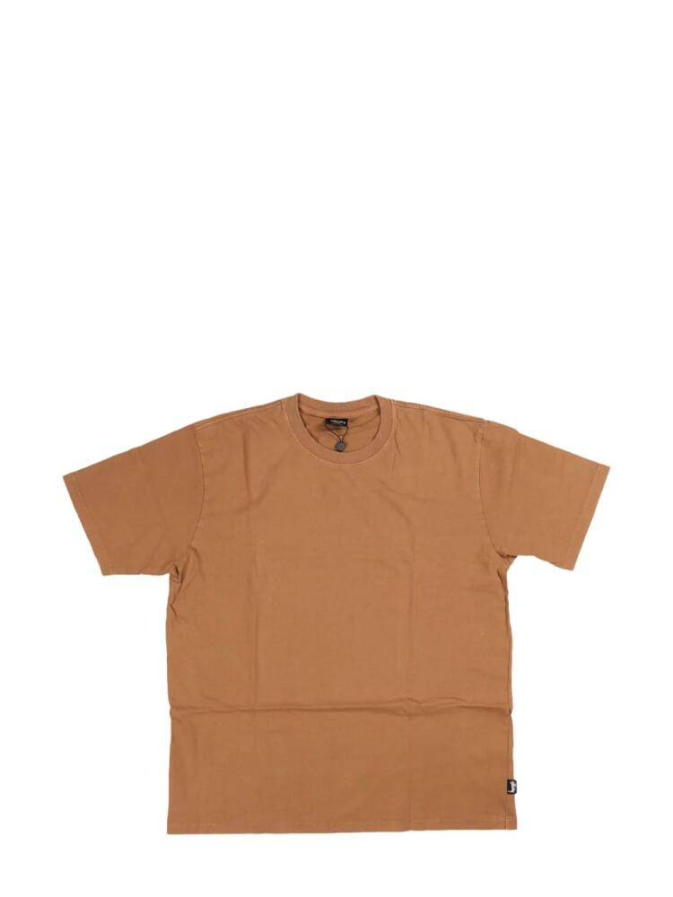 Stüssy crew neck t-shirt - Brown Cover