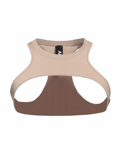 Andreādamo Woman Top Sand Polyamide, Elastane Cover