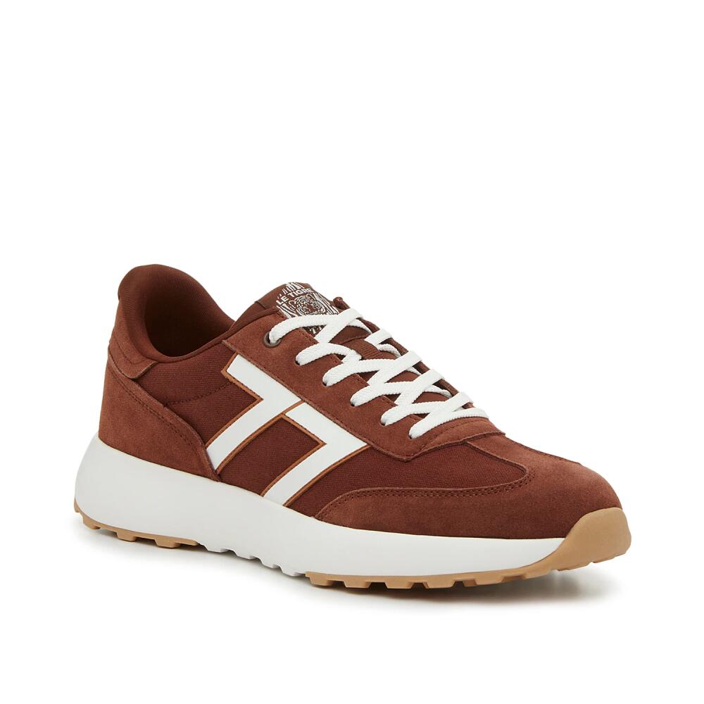 Le TIGRE Baxter Sneaker | Men's | Cappuccino Mahogany/White Cover