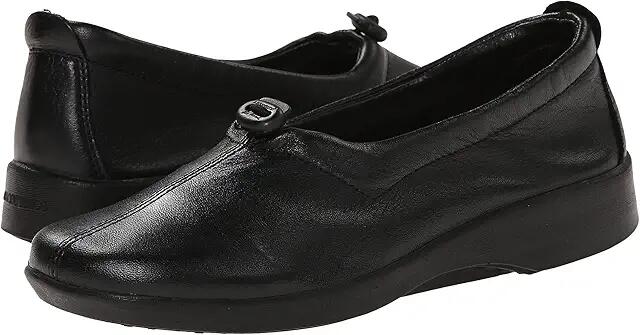 Arcopedico New Queen II (Black) Women's Slip on Shoes Cover