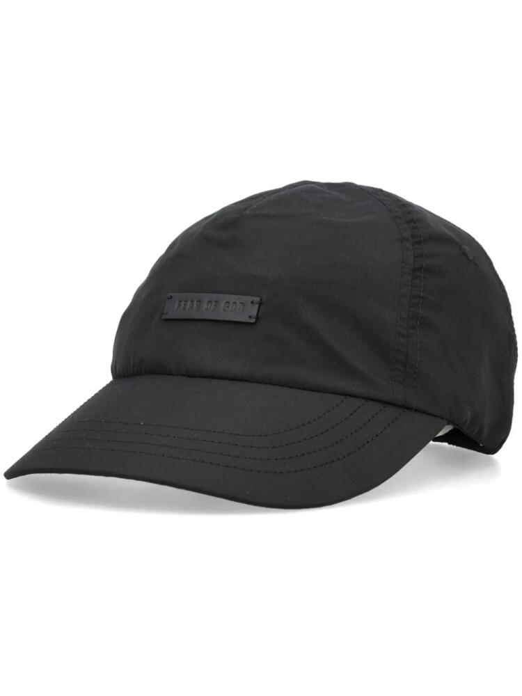 Fear Of God logo-appliqué baseball cap - Black Cover