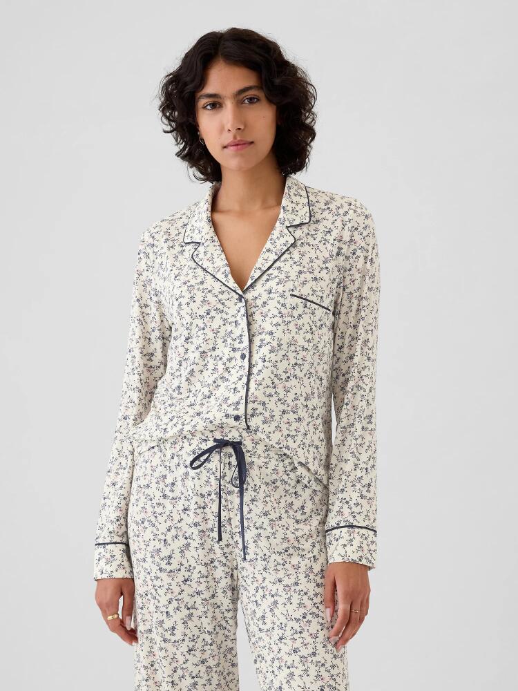 Gap Modal Pajama Shirt Cover