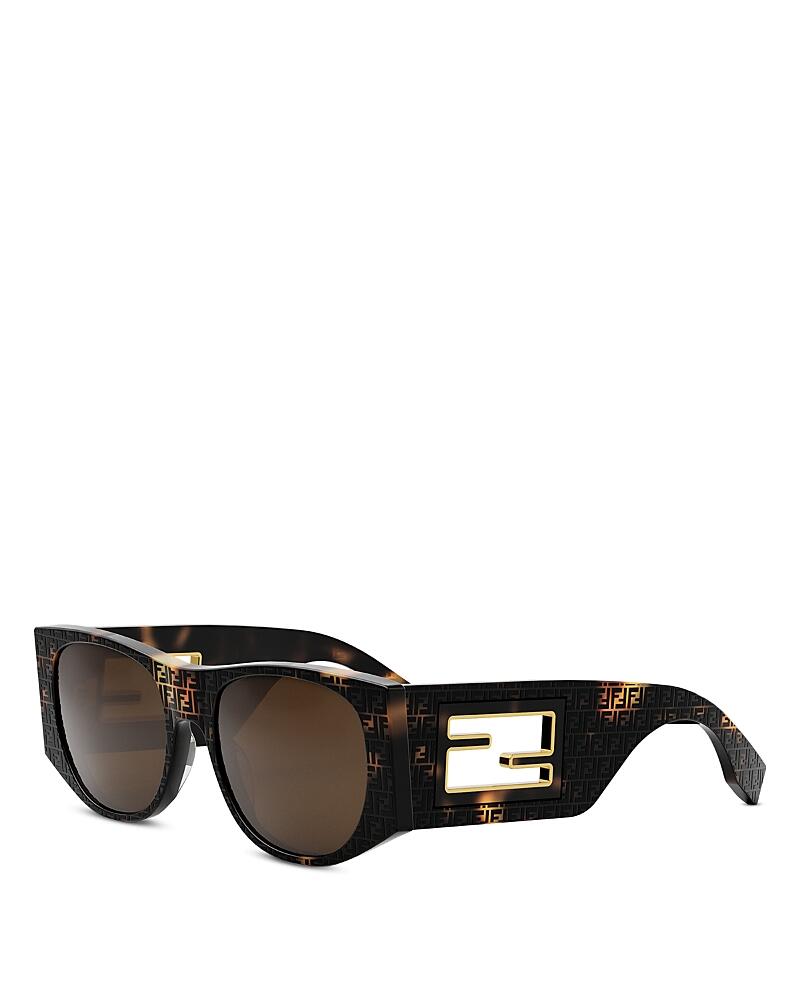 Fendi Baguette Oval Sunglasses, 54mm Cover