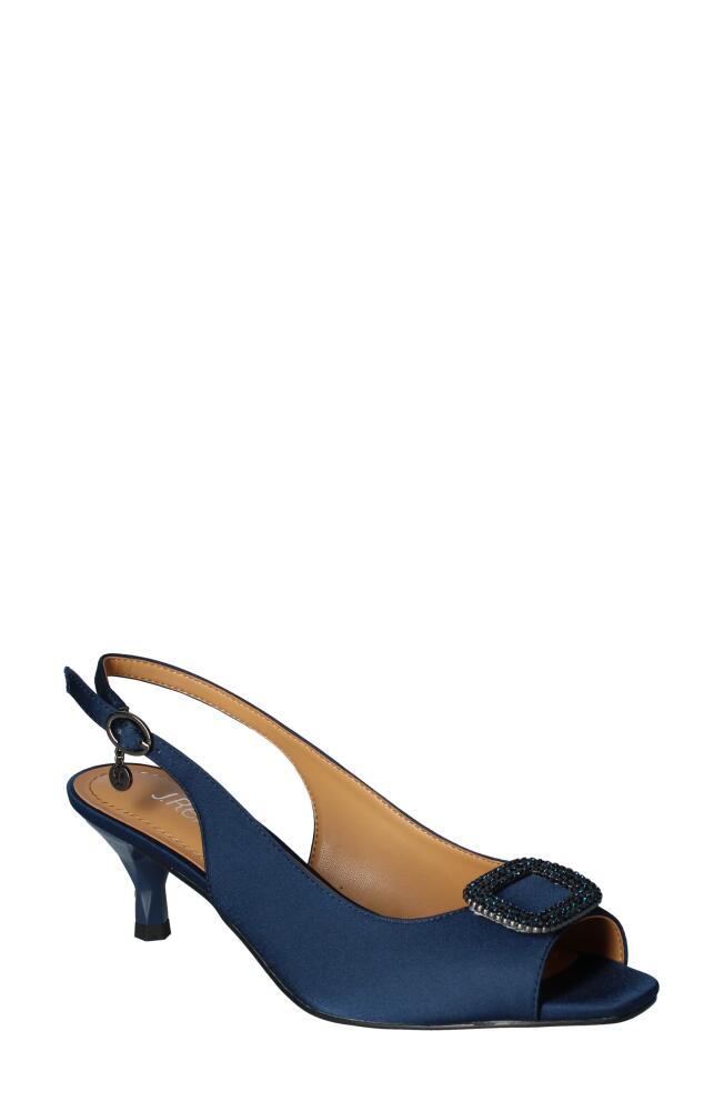 J. Reneé J. Renée Madeleina Slingback Sandal in Navy Cover