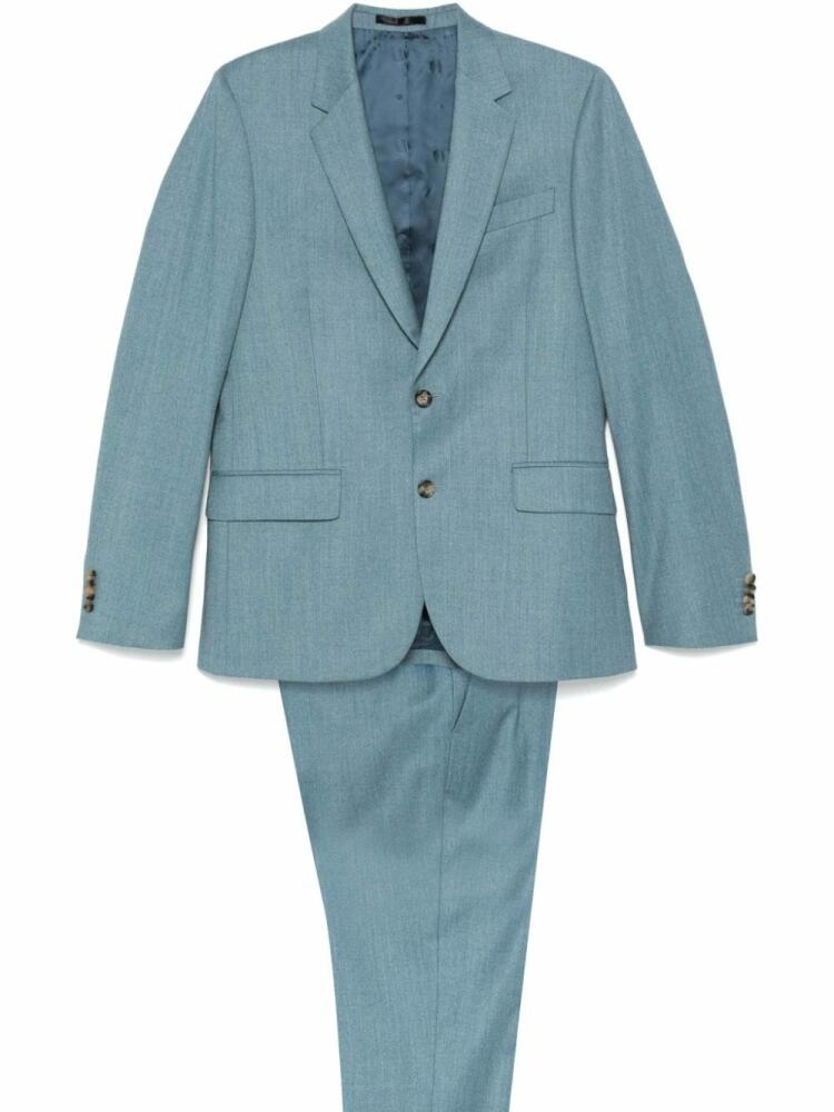 Paul Smith mélange-effect suit - Blue Cover