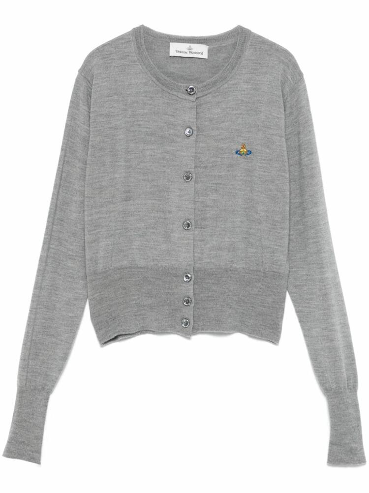 Vivienne Westwood Bea cardigan - Grey Cover