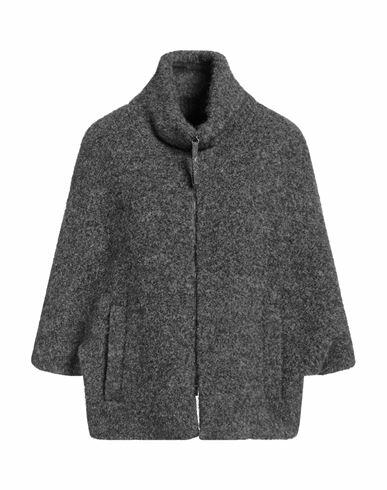 Fabiana Filippi Woman Cape Lead Virgin Wool, Alpaca wool, Polyamide, Cashmere Cover