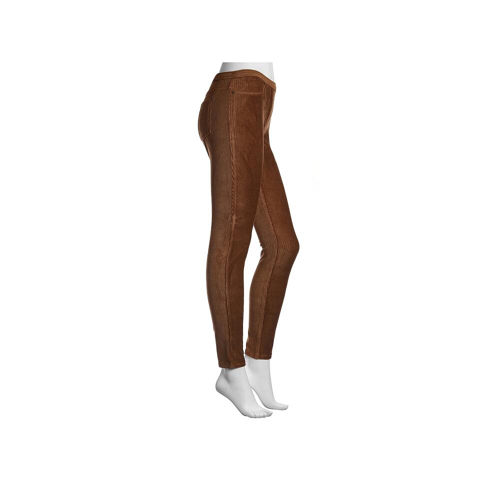 MeMoi Corduroy Leggings | Women's | Brown Cover