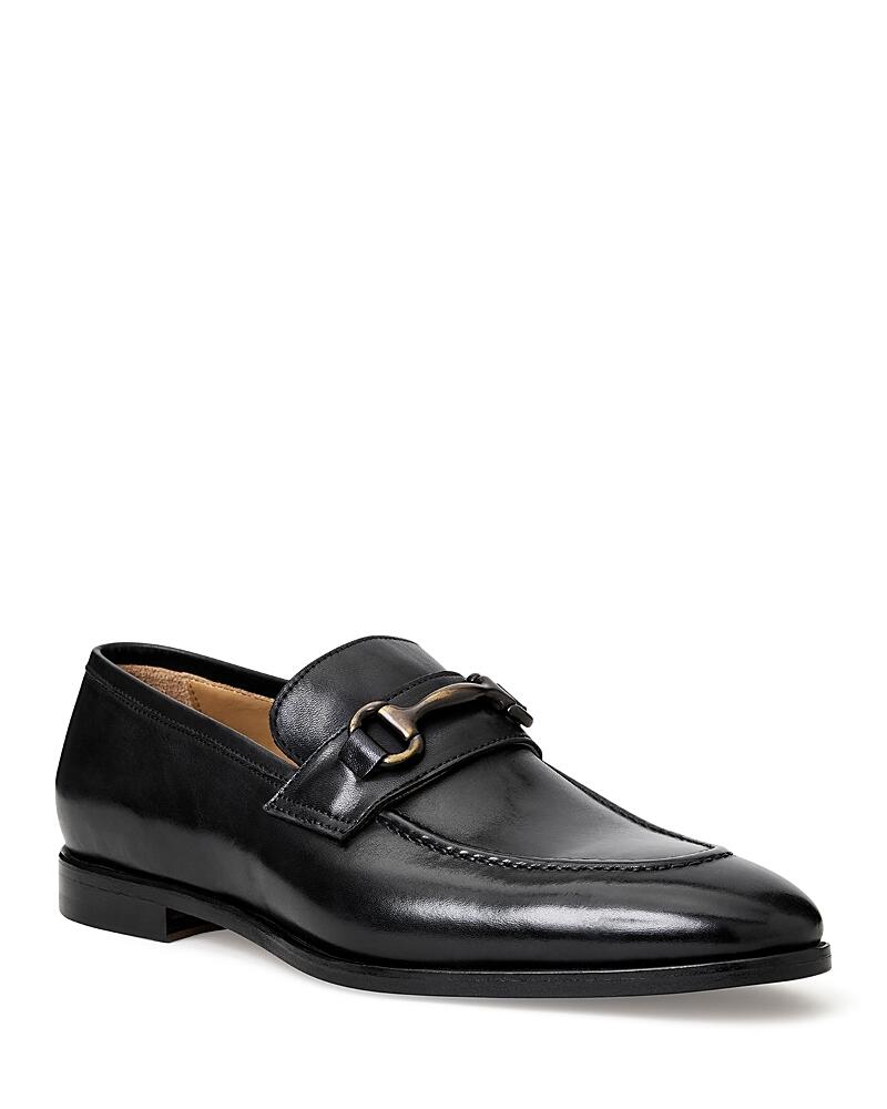 Bruno Magli Men's Piero Slip On Bit Loafers Cover