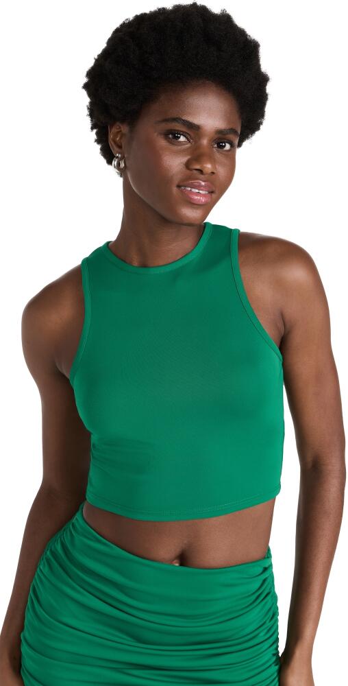 K. ngsley Second Skin Shell Tank Top Jade Cover