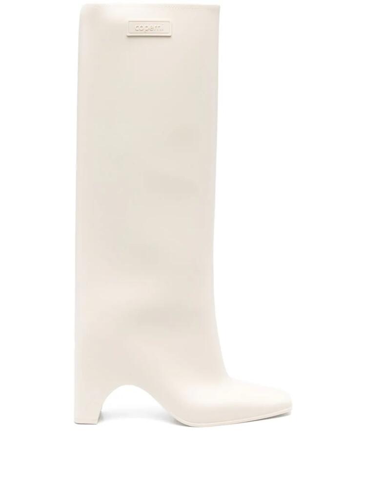 Coperni Bridge 90mm knee-length boots - Neutrals Cover