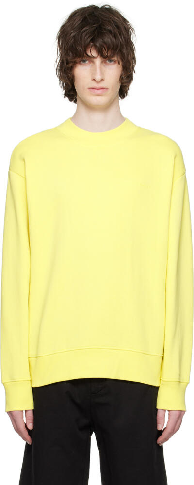 NN07 Yellow Briggs 3503 Sweatshirt Cover