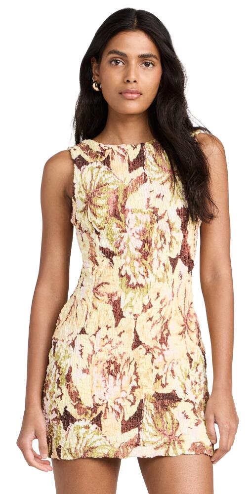 Significant Other Simona Mini Dress Jungle Cover