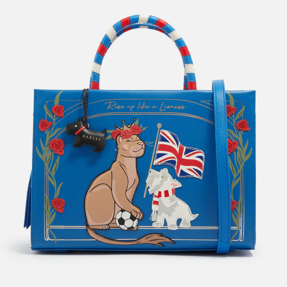 Radley The World Cup Leather Multiway Tote Bag Cover